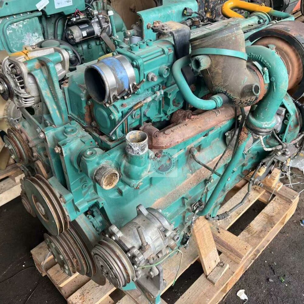 Дизельный двигатель внутреннего сгорания ДВС Volvo VOE14519202 (2) Дизельный двигатель внутреннего сгорания ДВС Volvo VOE14519202