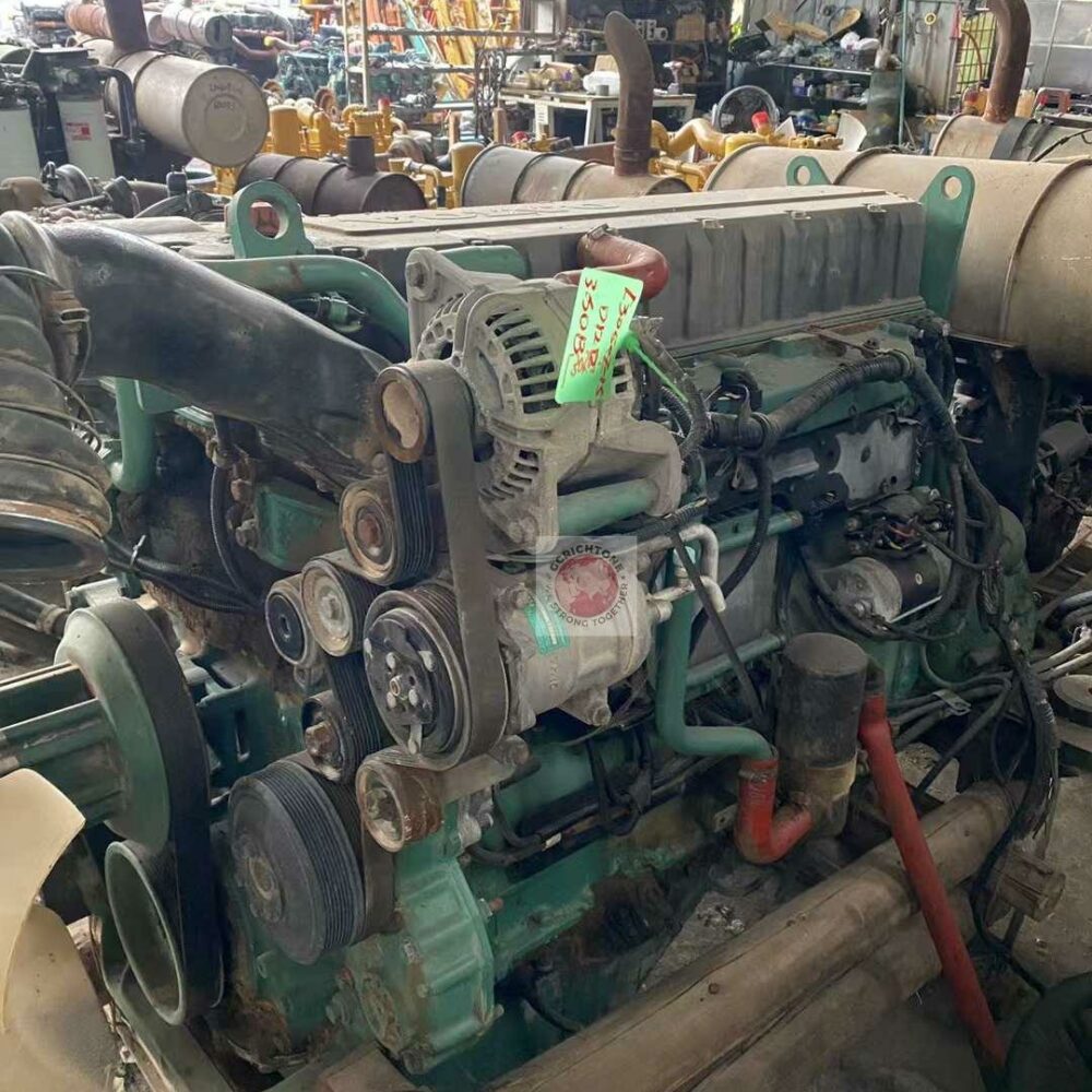 Двигатель внутреннего сгорания Volvo D12D Engine Двигатель внутреннего сгорания Volvo D12D Engine