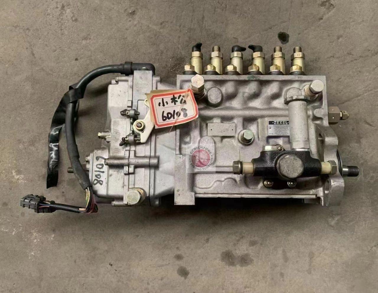 Дизельный насос Komatsu 300350-6, 6222-71-1421 Дизельный насос Komatsu 300/350-6, 6222-71-1421