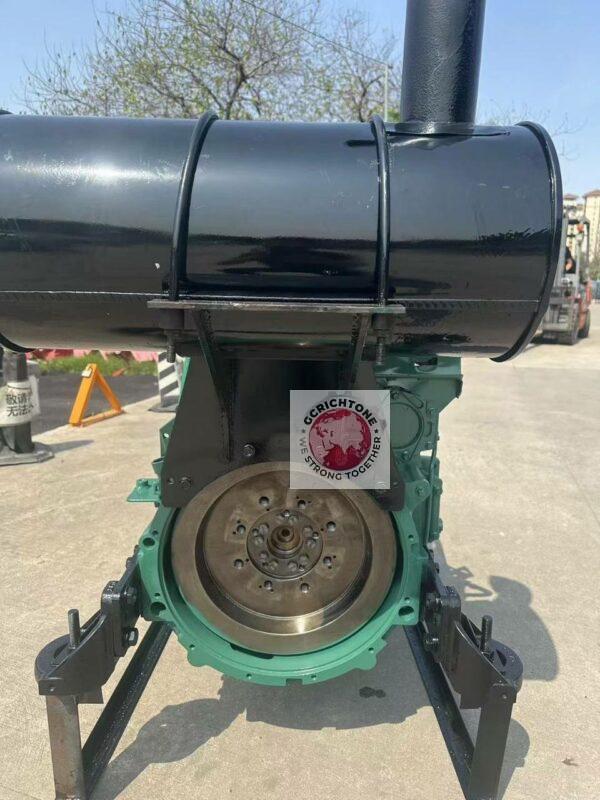 Дизельный двигатель Volvo D6E 2 Дизельный двигатель Volvo D6E